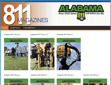 Tablet Screenshot of alabama.811magazines.com